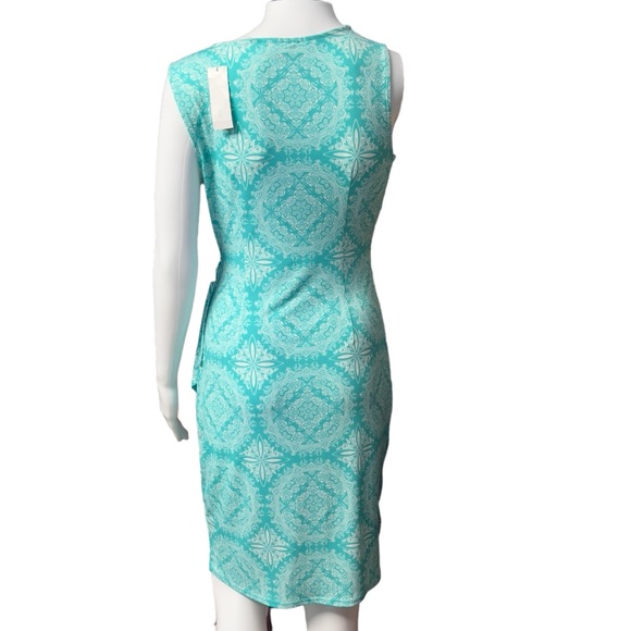 New York & Co. NWT's - Womens Ruffle Midi Dress Sz. XS - Picture 5 of 7